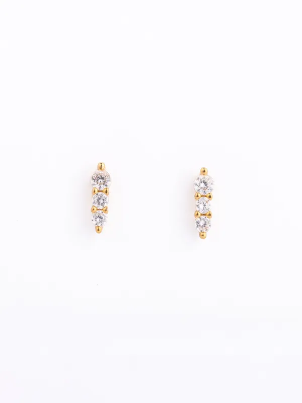 Campbell Stud Earrings sold by Michelle McDowell