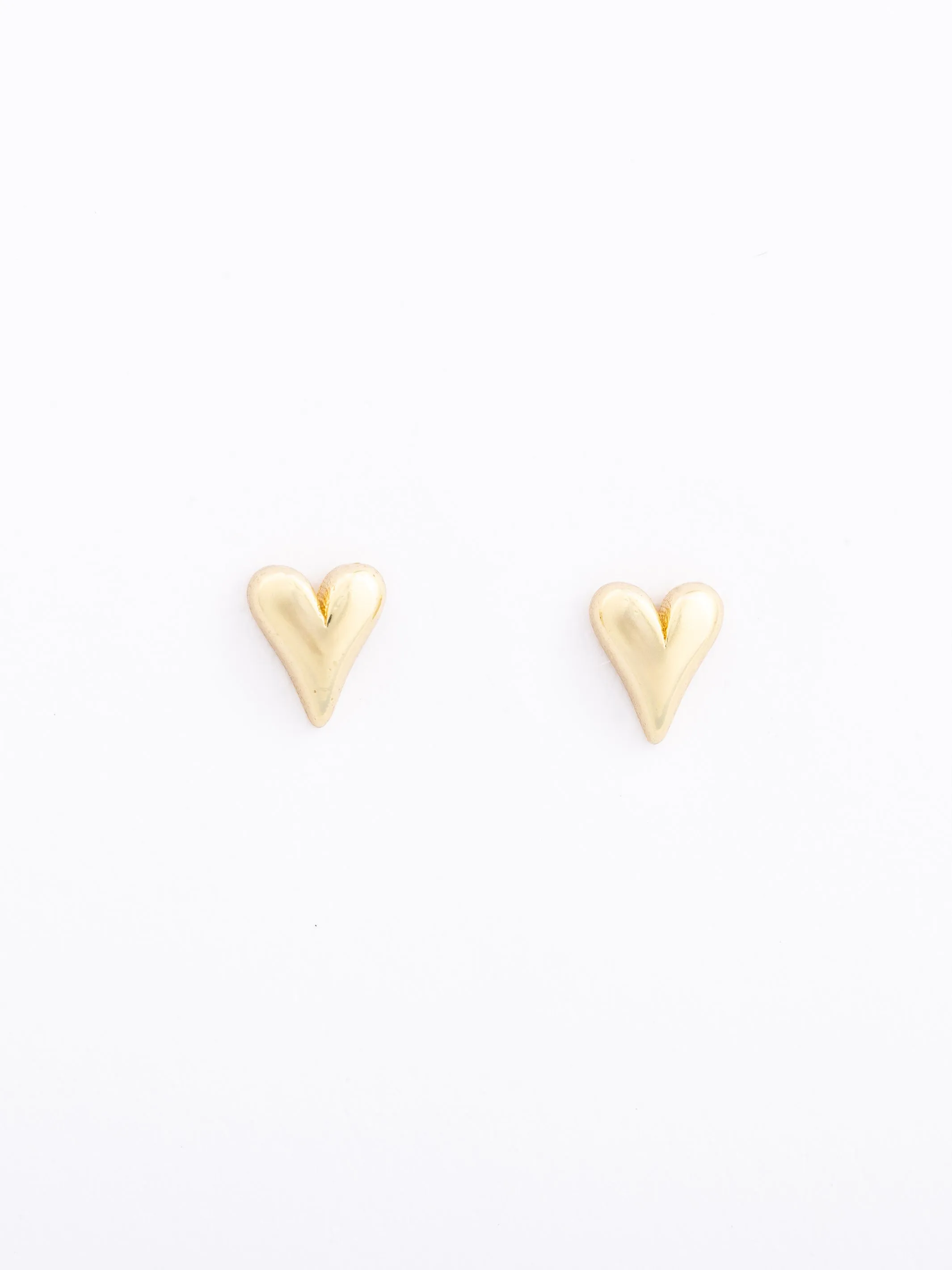 Angie Heart Stud Earrings sold by Michelle McDowell