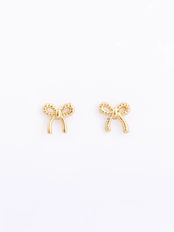 Julie Bow Stud Earrings sold by Michelle McDowell