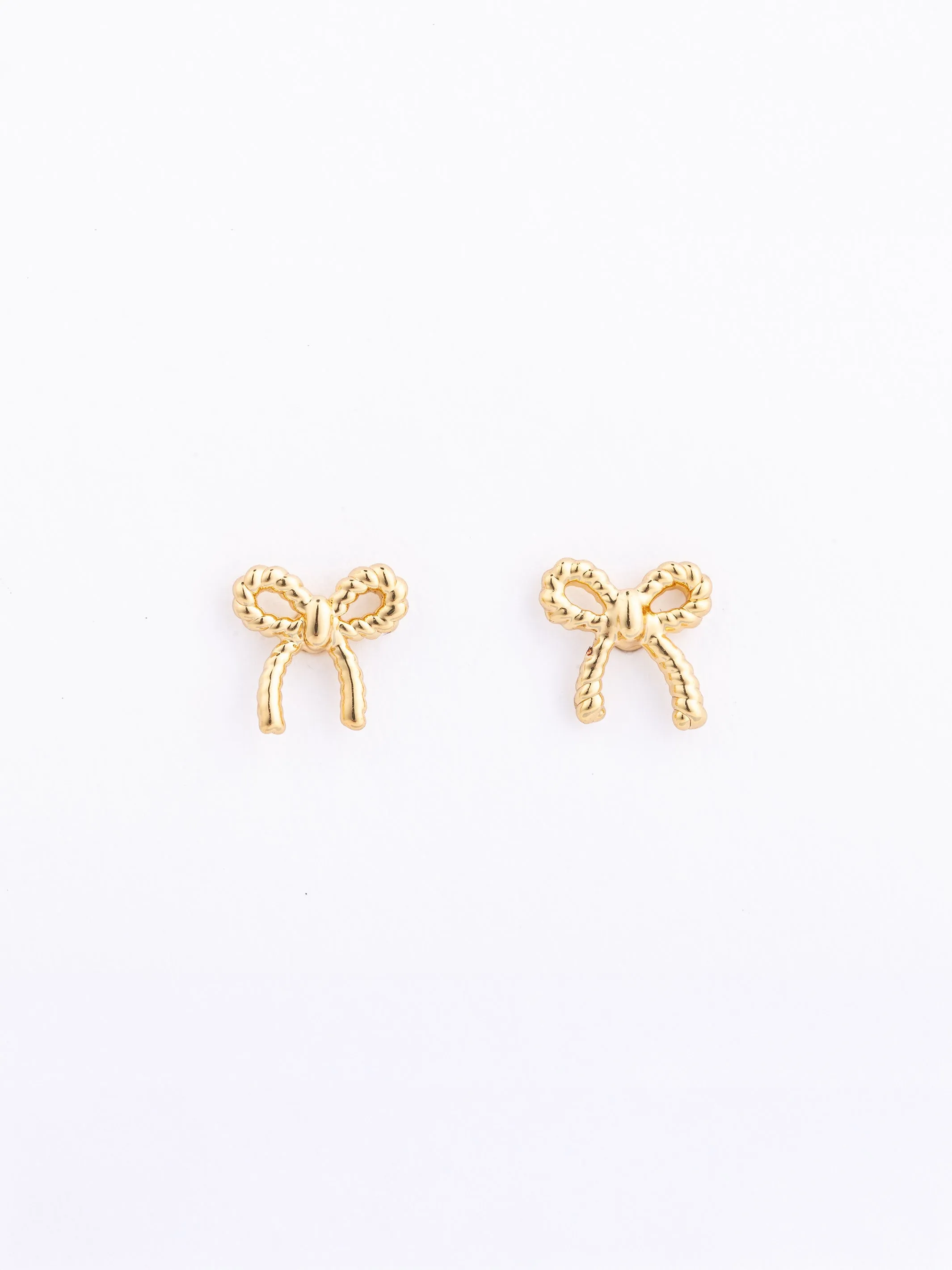 Julie Bow Stud Earrings sold by Michelle McDowell