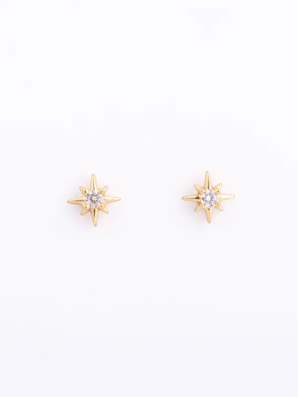 Banner Stud Earrings sold by Michelle McDowell