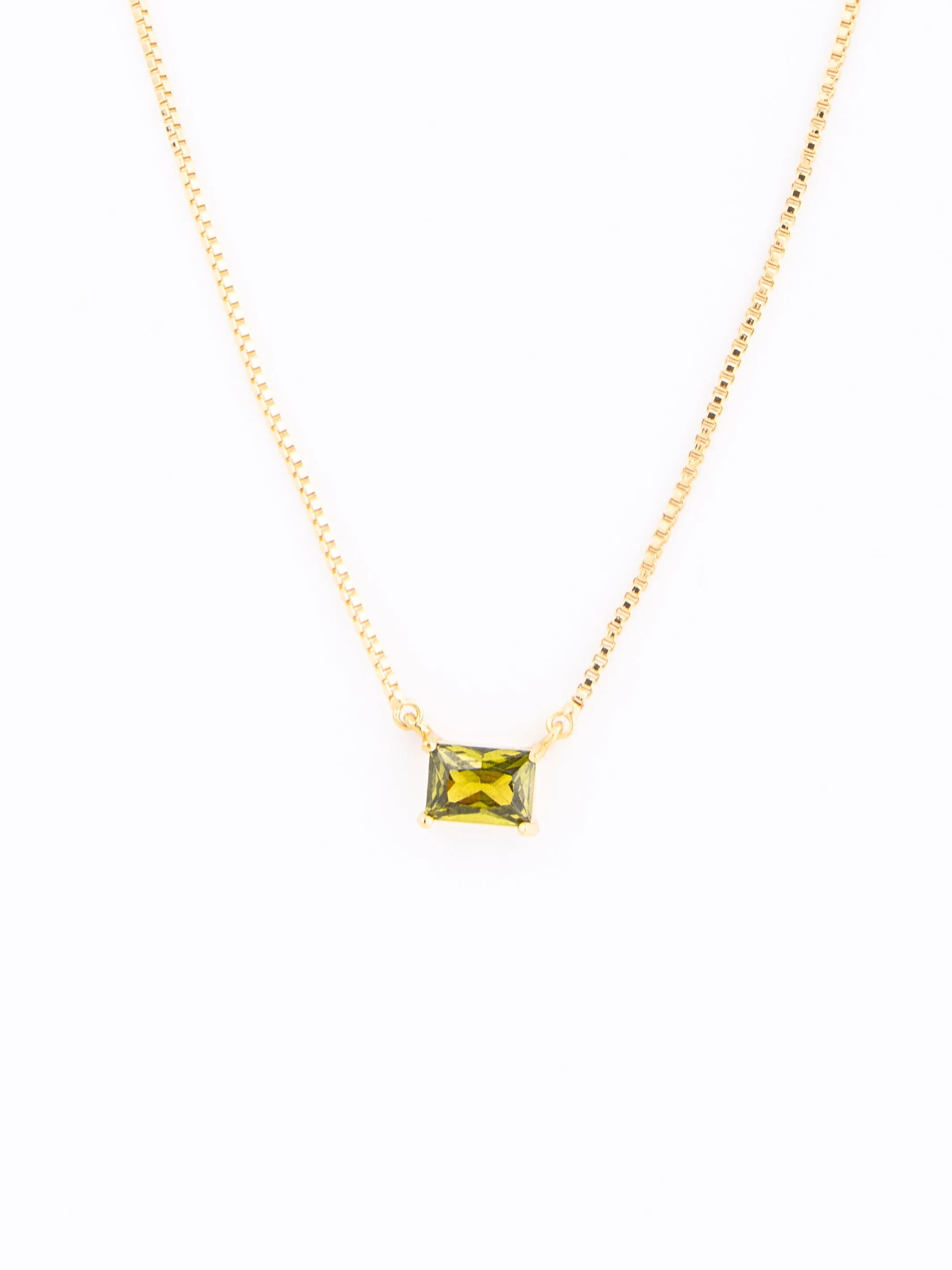 Colby Birthstone Necklaces sold by Michelle McDowell product image thumbnail 2