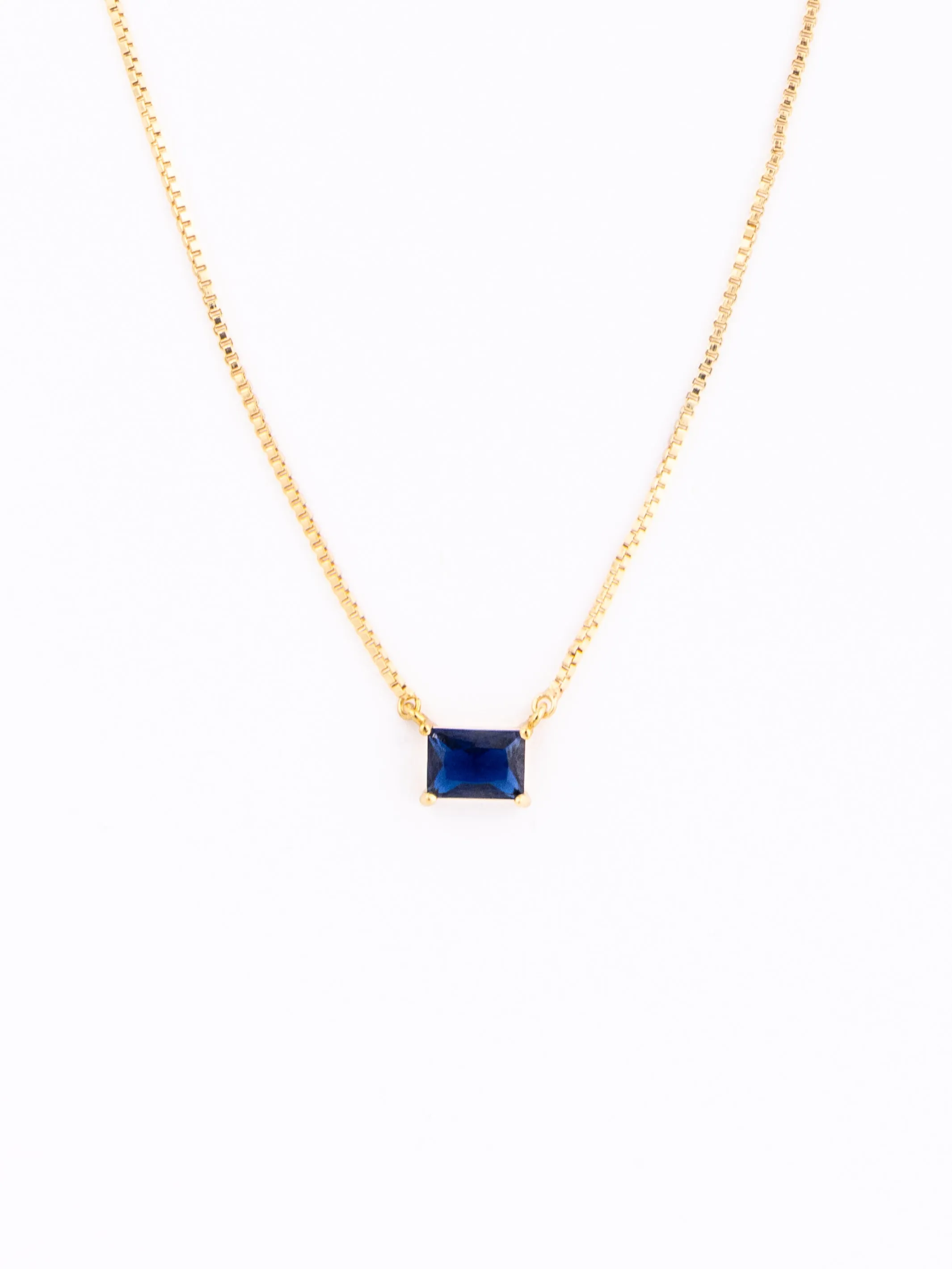 Colby Birthstone Necklaces sold by Michelle McDowell product image thumbnail 3