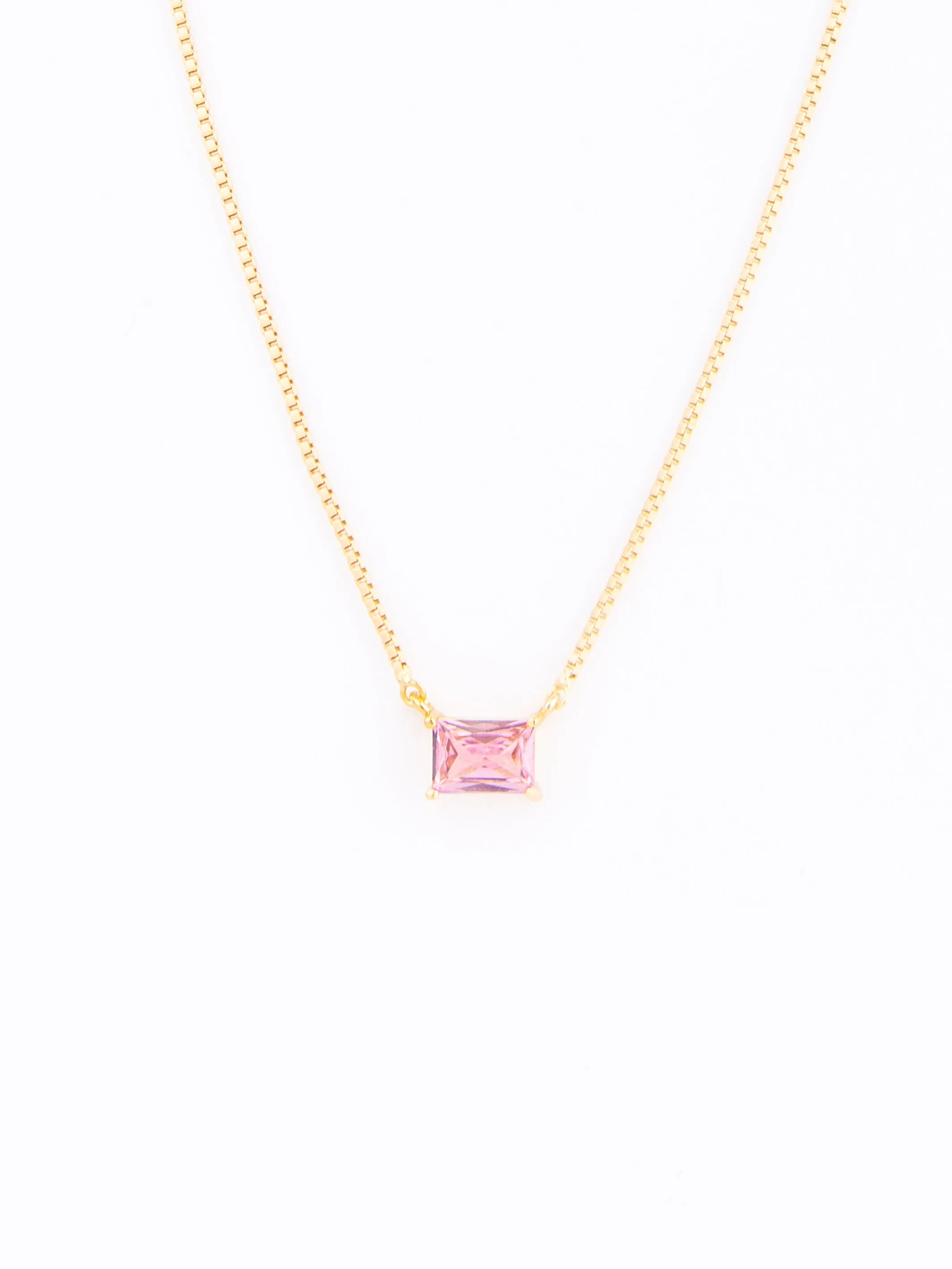 Colby Birthstone Necklaces sold by Michelle McDowell product image thumbnail 4