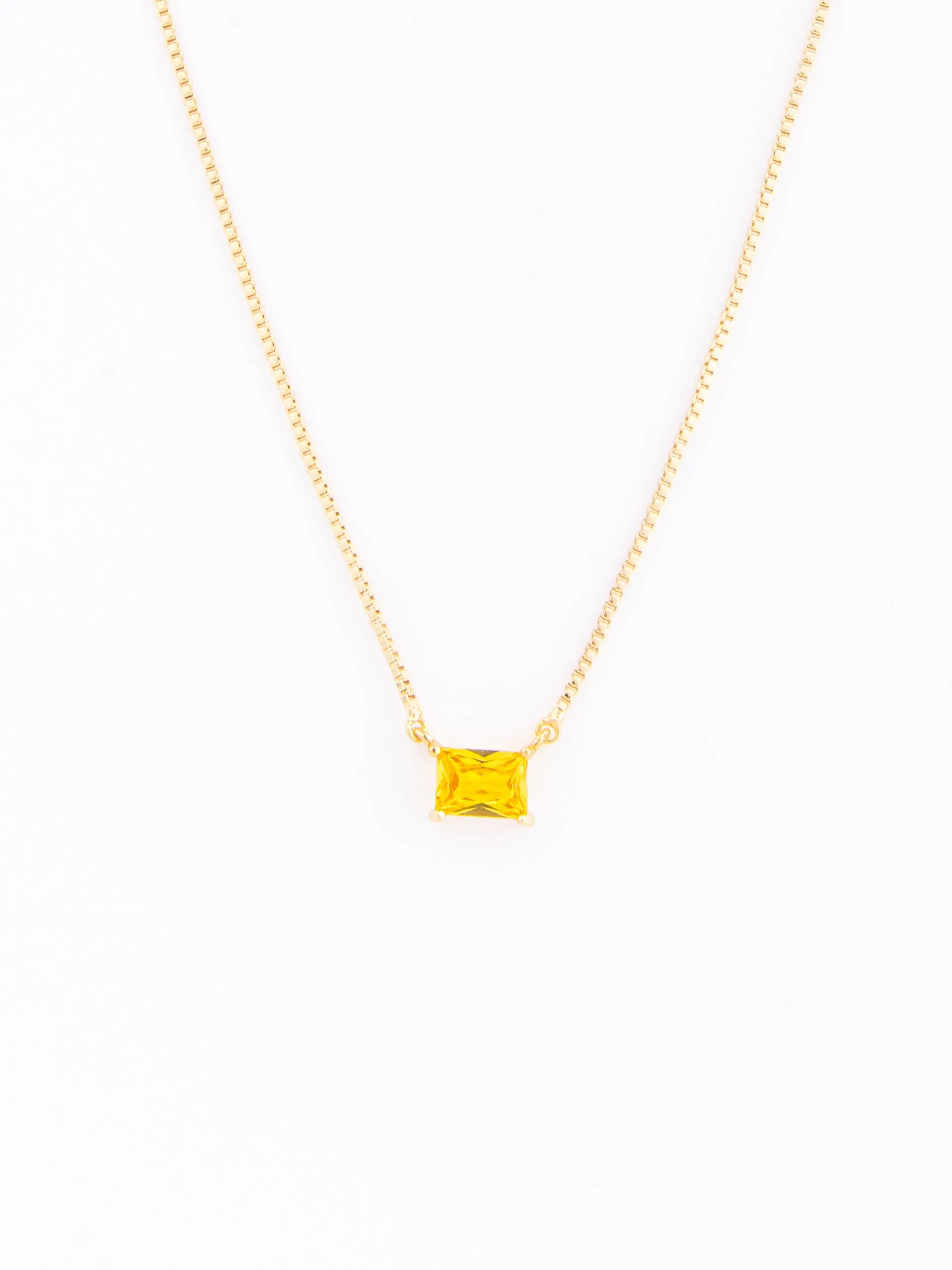 Colby Birthstone Necklaces sold by Michelle McDowell product image thumbnail 5