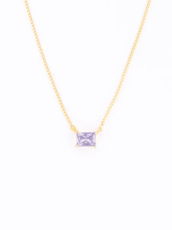 Colby Birthstone Necklaces sold by Michelle McDowell