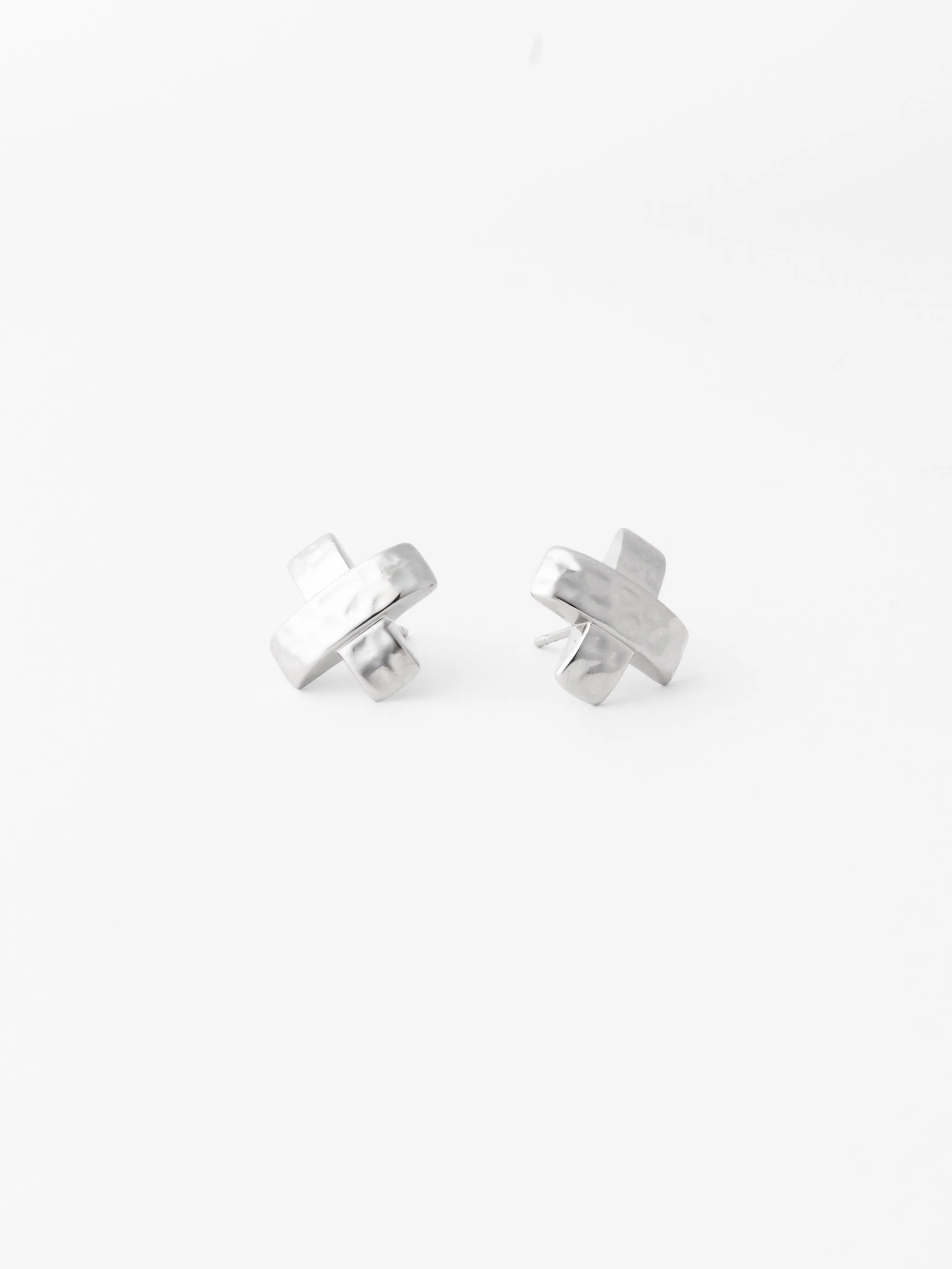 Sasha Earrings | Silver sold by Michelle McDowell