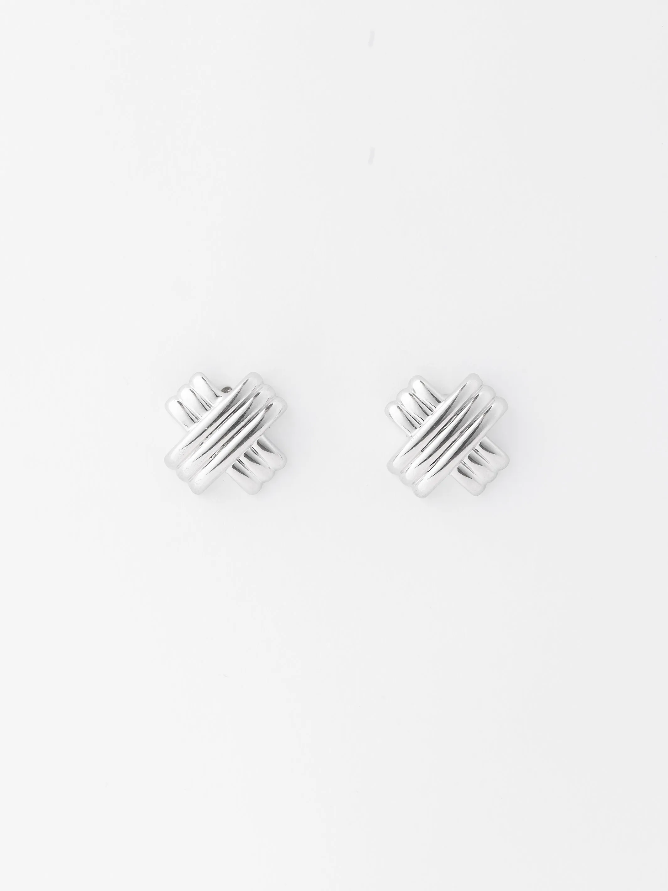 Cassandra Earrings | Silver sold by Michelle McDowell