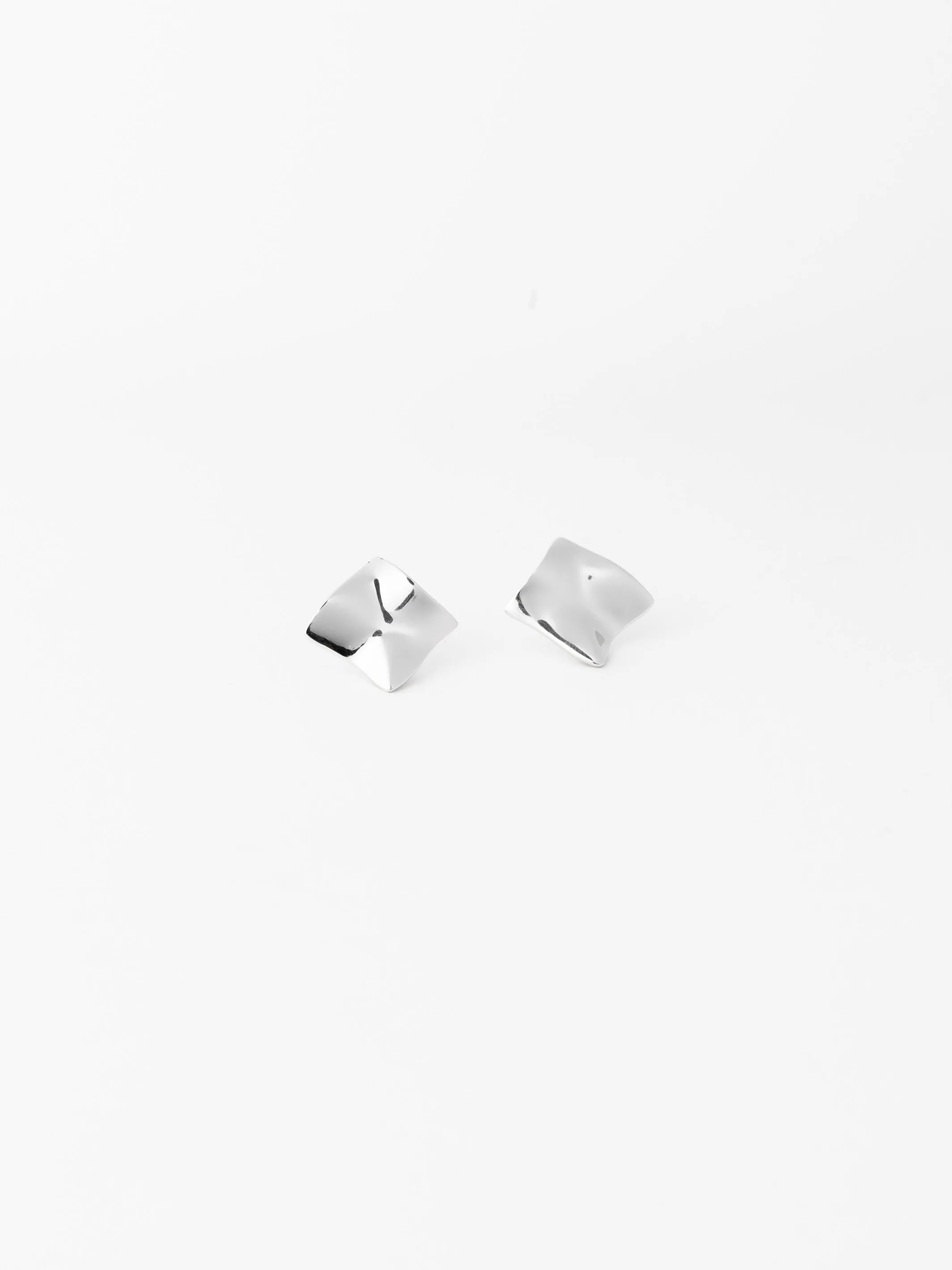 Selene Earrings | Silver sold by Michelle McDowell