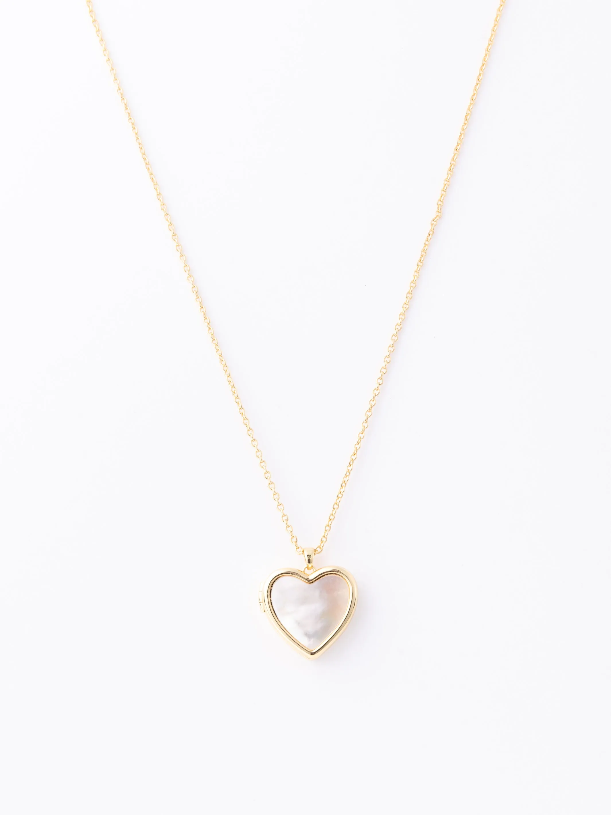 Saylor Heart Locket Necklace sold by Michelle McDowell