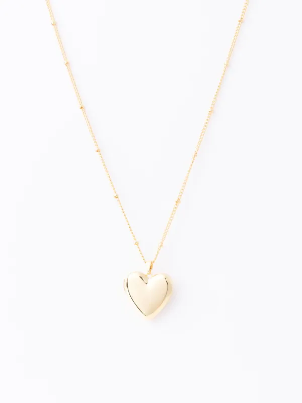 Alexandra Locket Necklace sold by Michelle McDowell