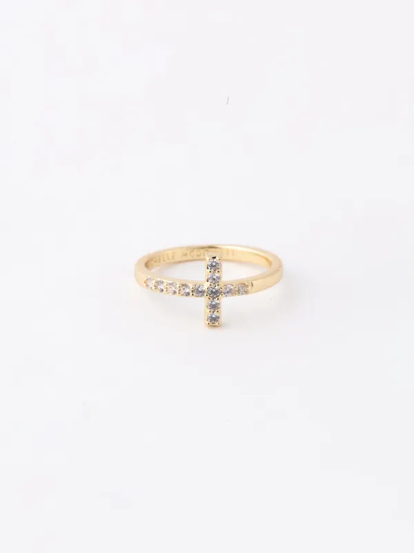 Grace Cross Ring sold by Michelle McDowell