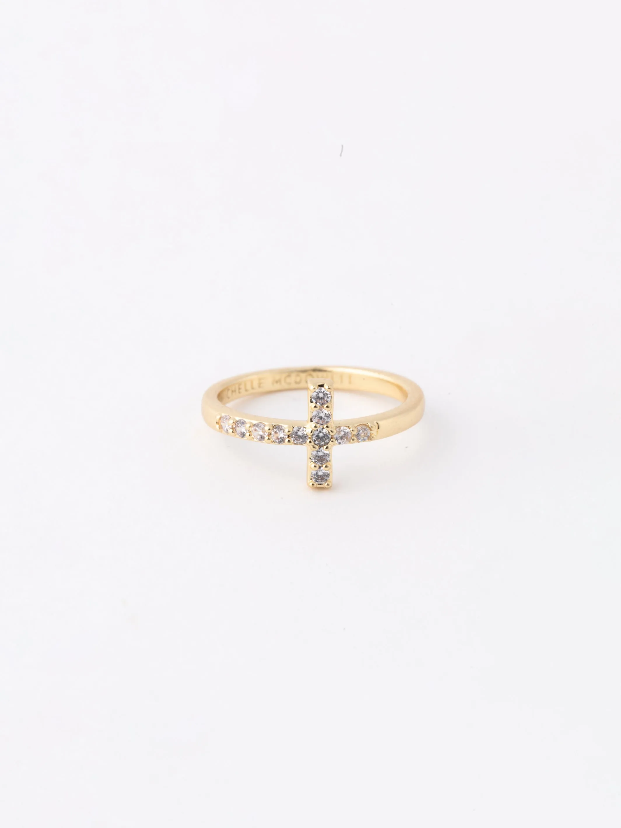 Grace Cross Ring sold by Michelle McDowell