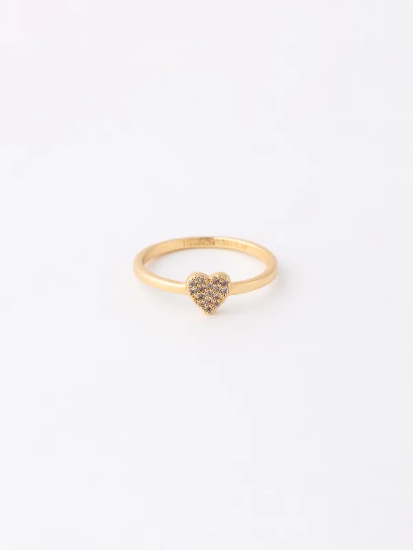Abigail Heart Ring sold by Michelle McDowell