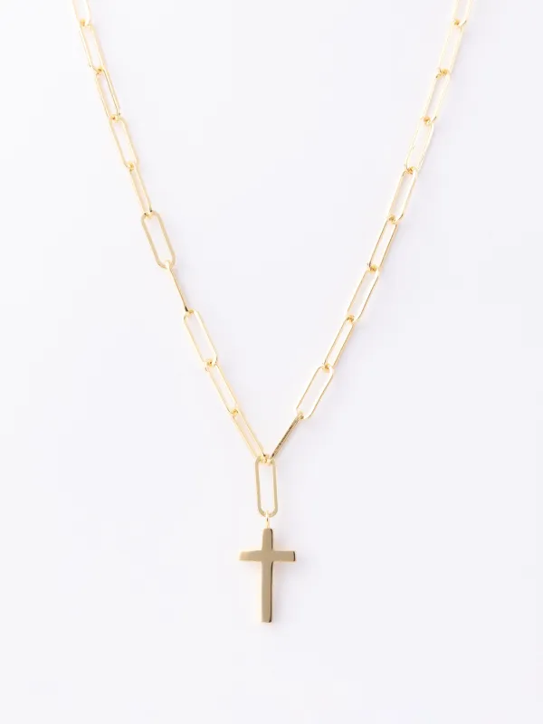 Mara Cross Necklace sold by Michelle McDowell