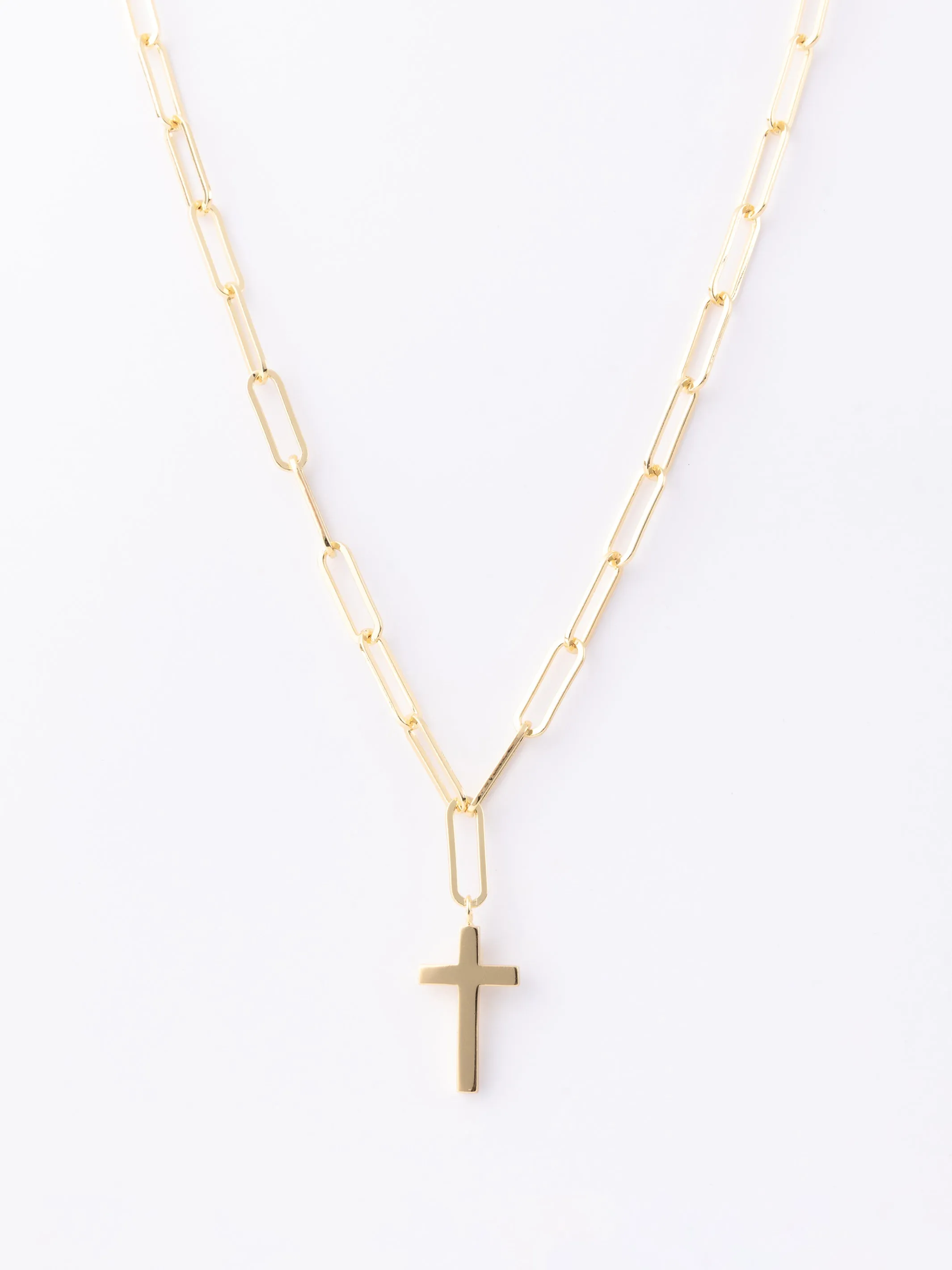 Mara Cross Necklace sold by Michelle McDowell