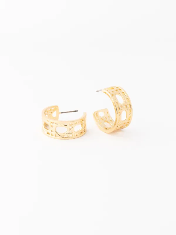 Josephine Hoop Earrings sold by Michelle McDowell
