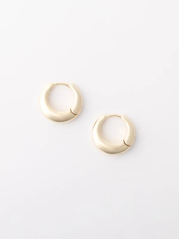 Evie Huggie Earrings sold by Michelle McDowell