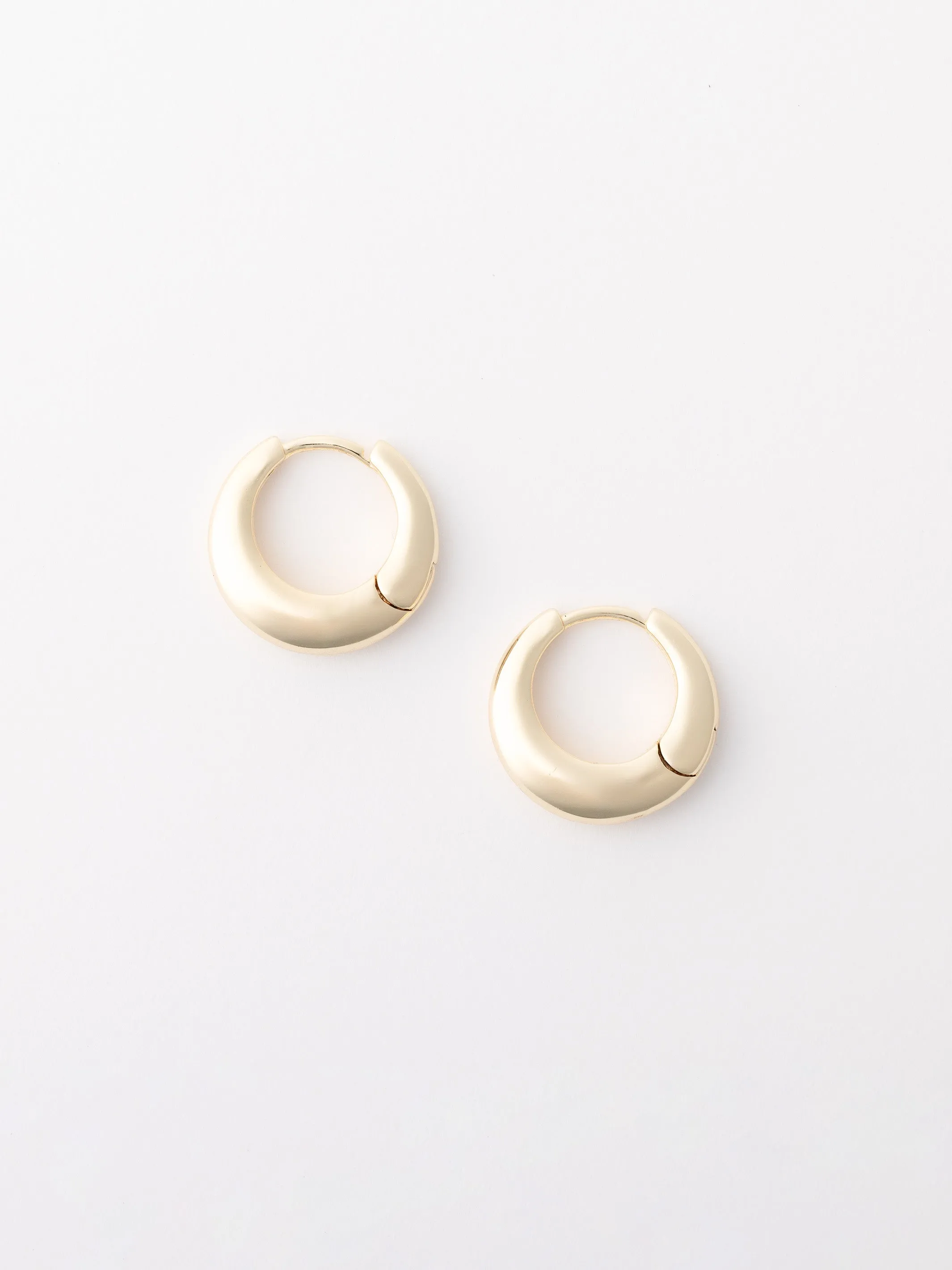 Evie Huggie Earrings sold by Michelle McDowell