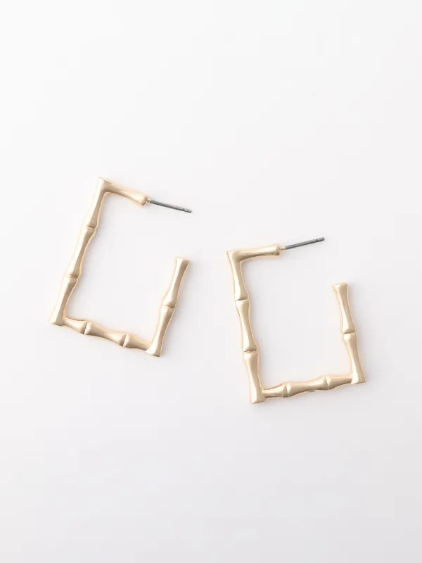 Willow Bamboo Earrings sold by Michelle McDowell