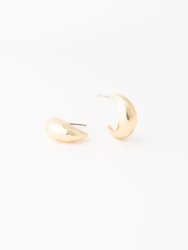 Maria Hoop Earrings sold by Michelle McDowell