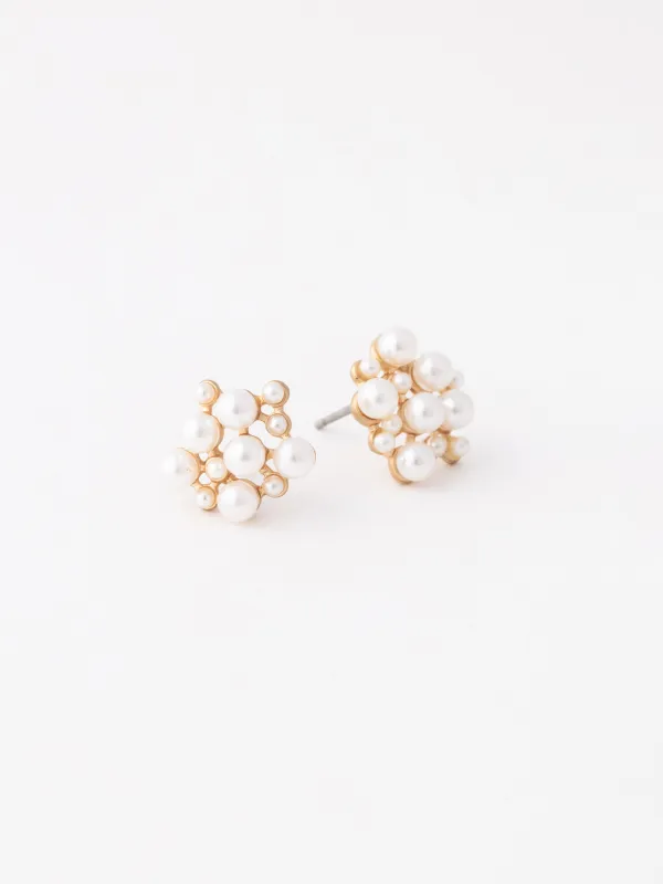 Laura Pearl Earrings sold by Michelle McDowell