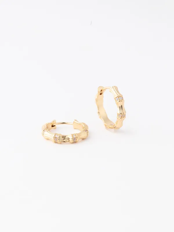 Avery Huggie Earrings sold by Michelle McDowell