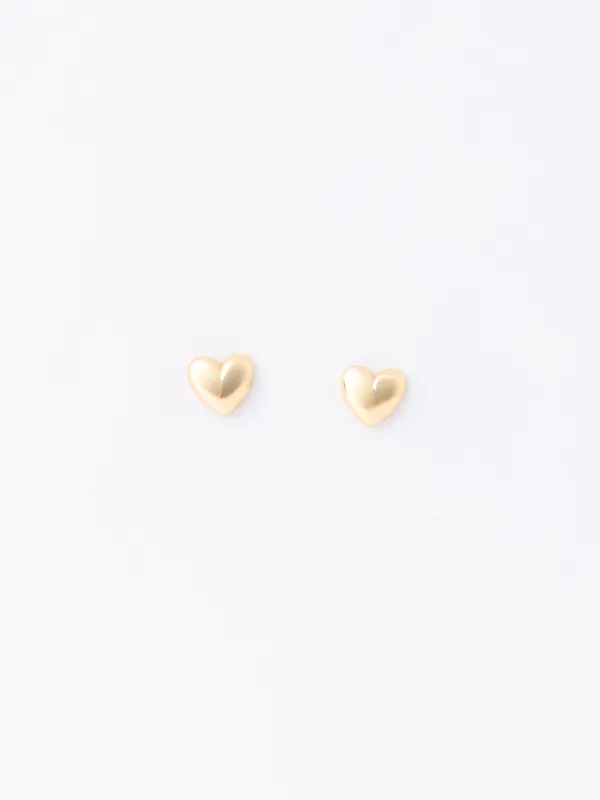 Lia Heart Earrings sold by Michelle McDowell