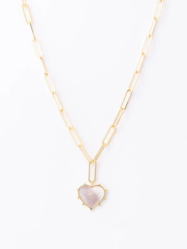 Natalia Heart Necklace sold by Michelle McDowell