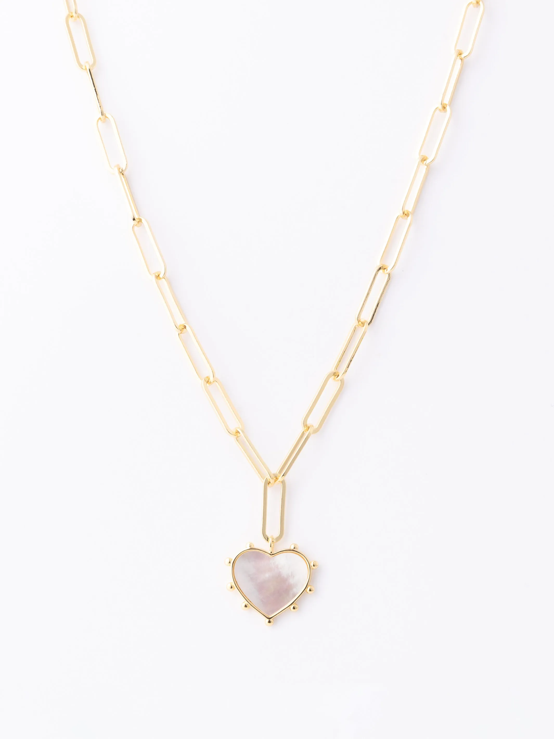 Natalia Heart Necklace sold by Michelle McDowell