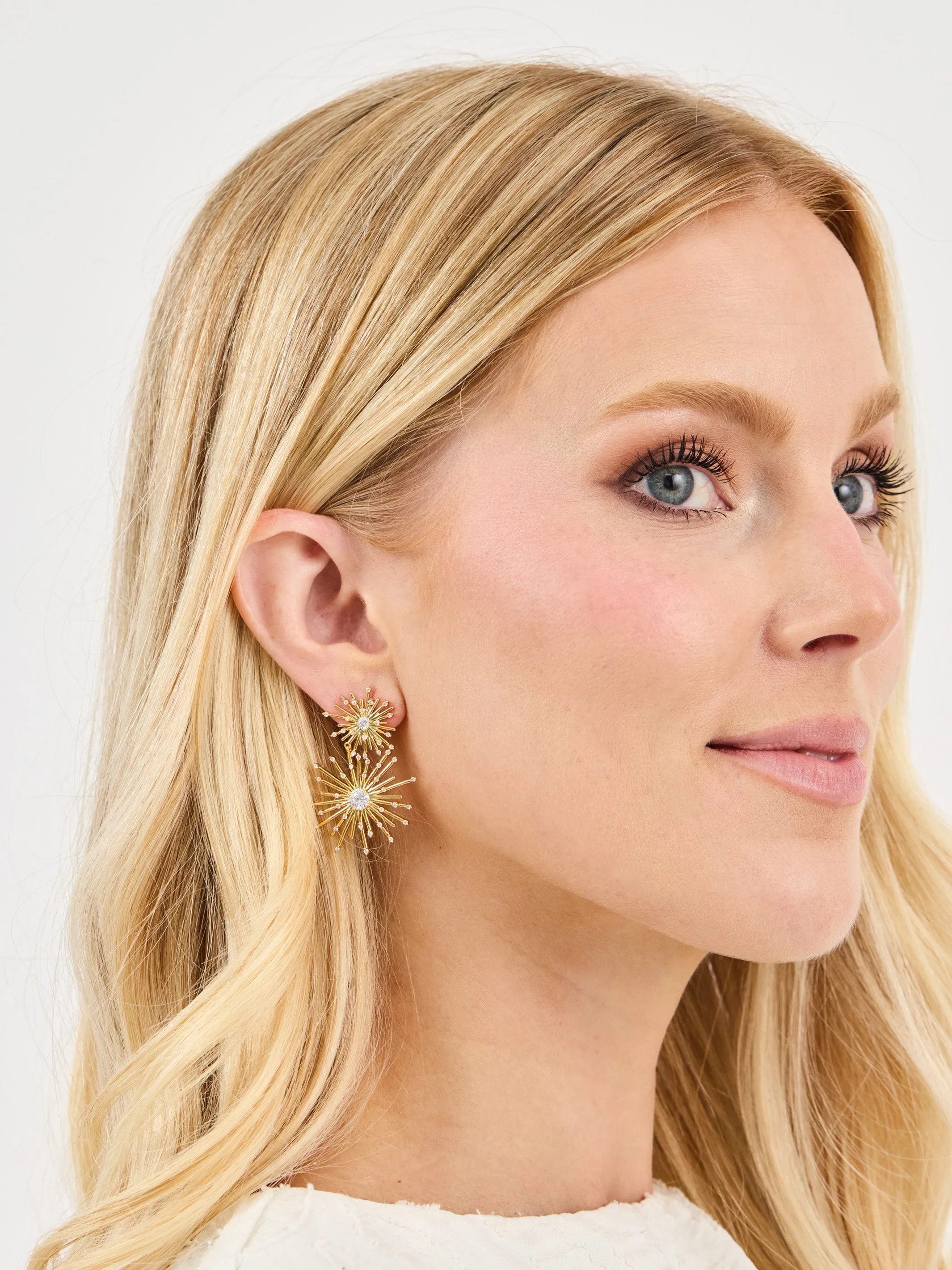 Magnolia Earrings sold by Michelle McDowell product image thumbnail 2