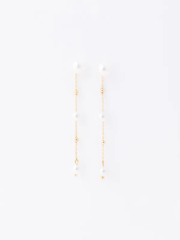 Penny Pearl Drop Earrings sold by Michelle McDowell