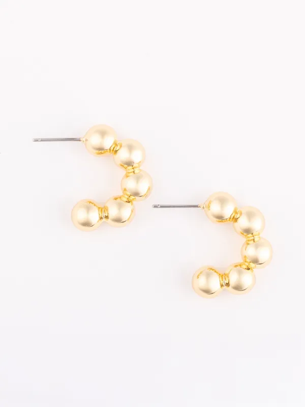 FINAL SALE - Natalia Hoop Earrings sold by Michelle McDowell