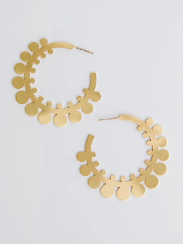 FINAL SALE - Ebelina Earrings sold by Michelle McDowell