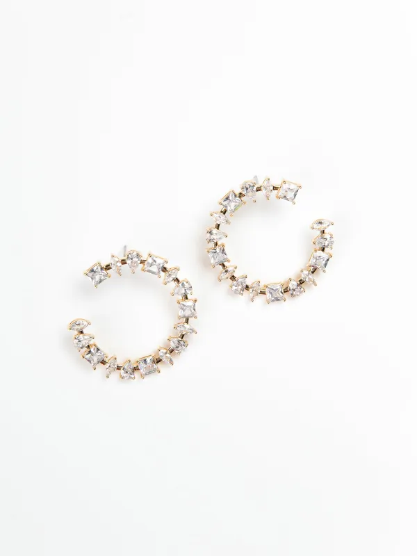 FINAL SALE - Juliana Earrings sold by Michelle McDowell