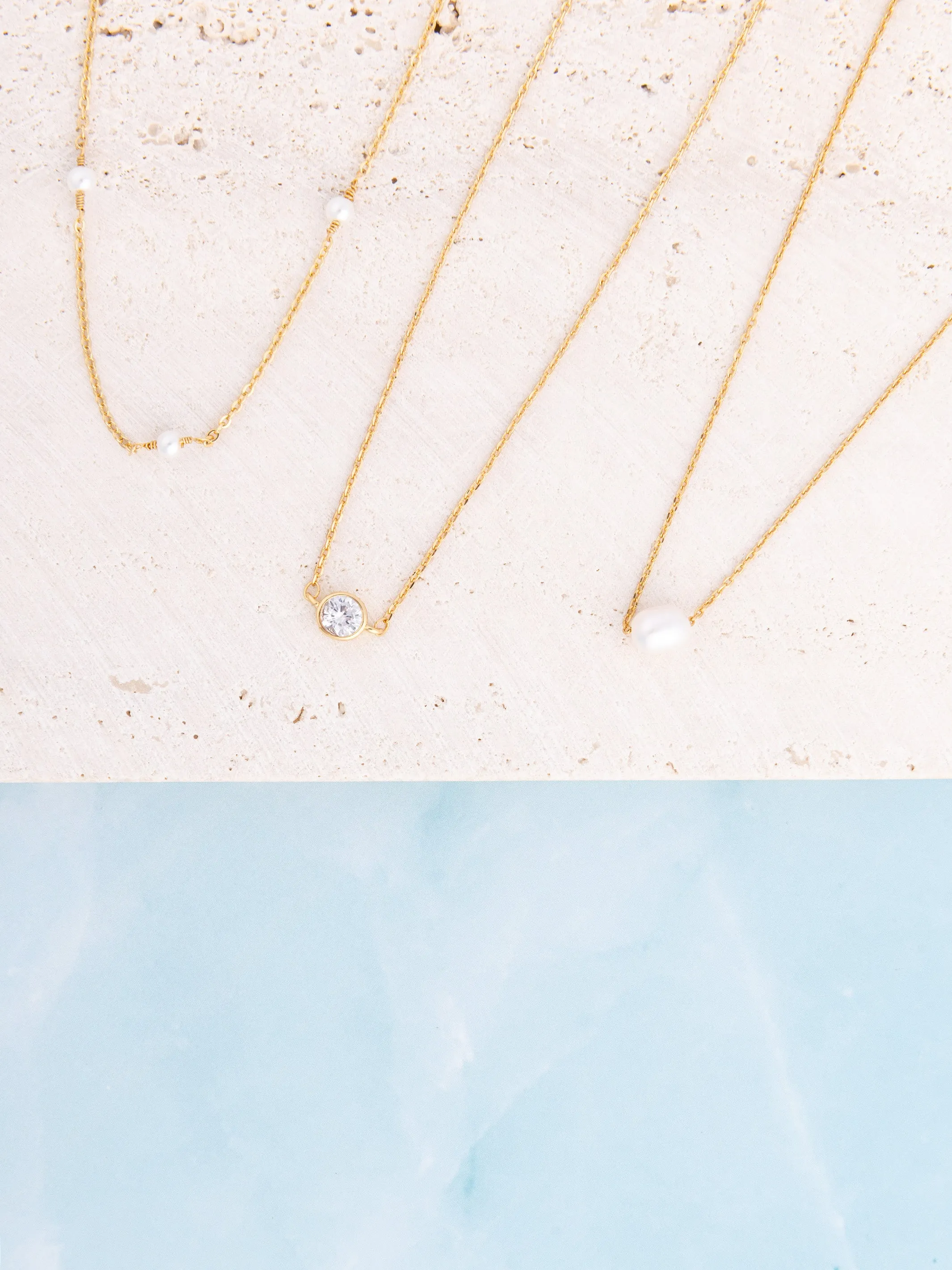 Camryn Waterproof Necklace sold by Michelle McDowell product image thumbnail 2