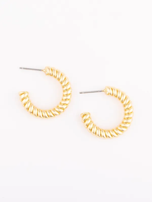 Josie Hoop Earrings sold by Michelle McDowell