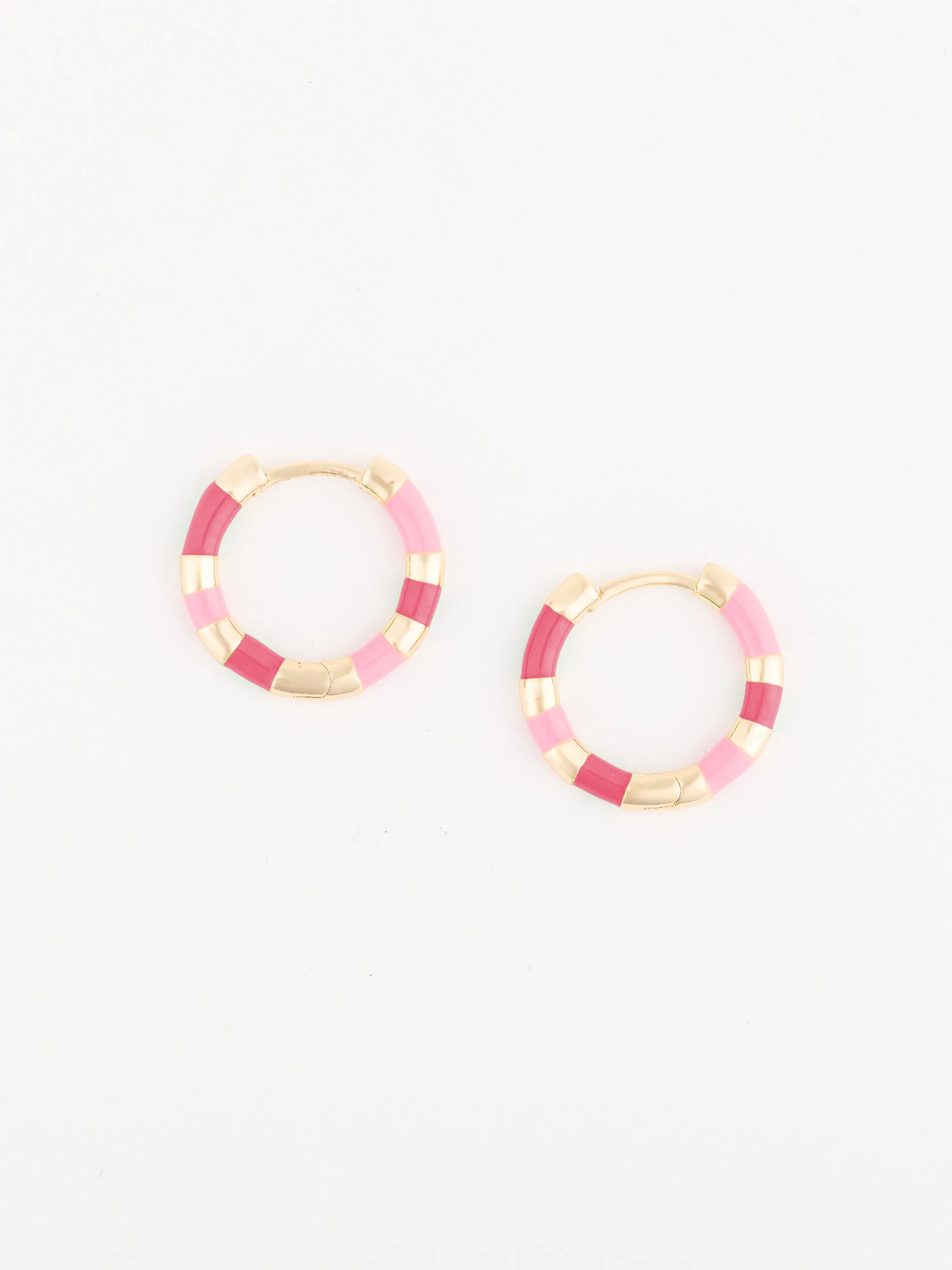 Reya Earrings | Dark Pink sold by Michelle McDowell