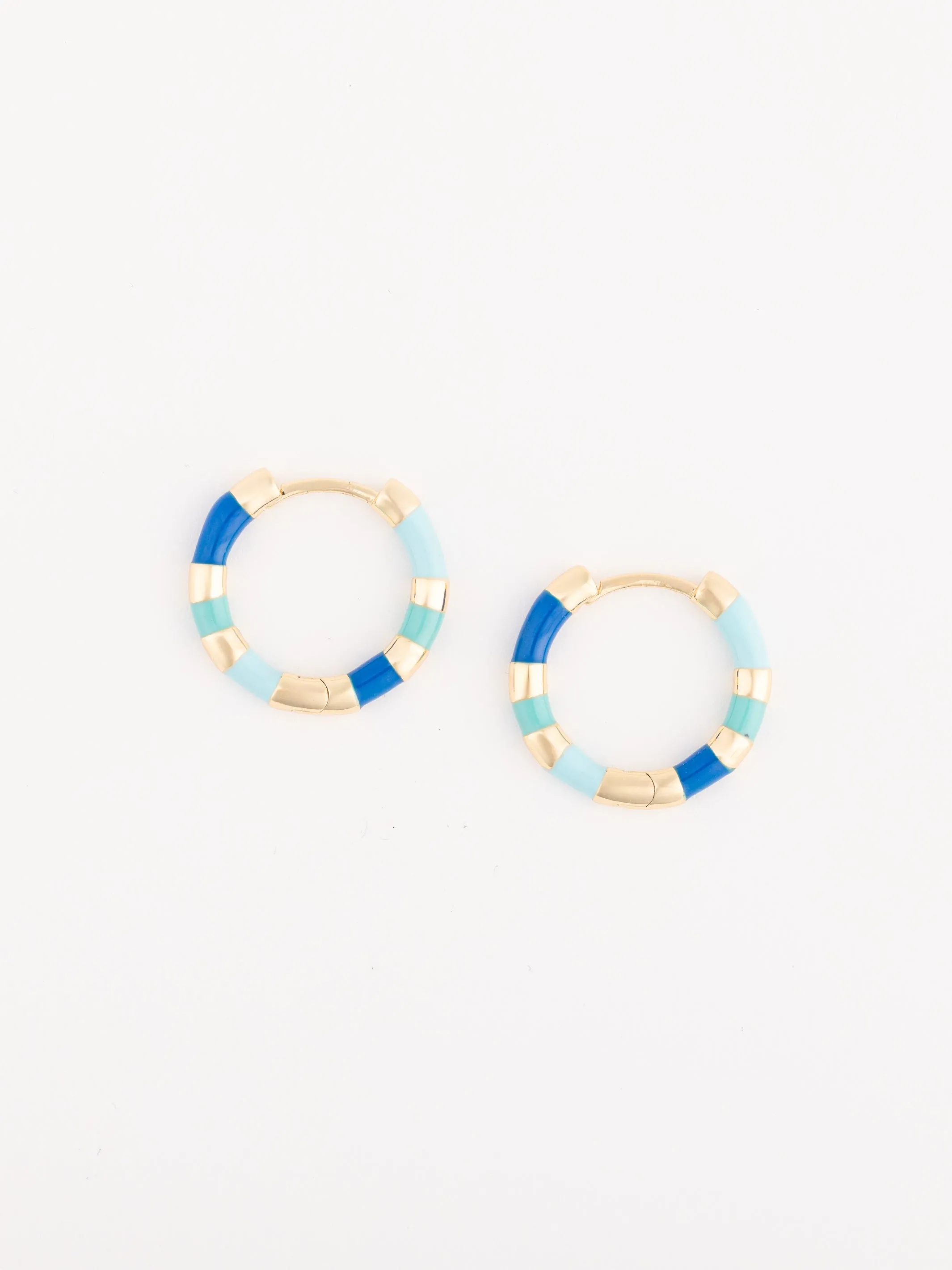 Reya Earrings | Blue sold by Michelle McDowell