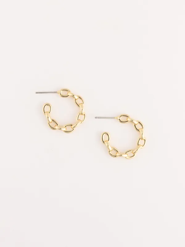 Ainsley Hoop Earrings sold by Michelle McDowell
