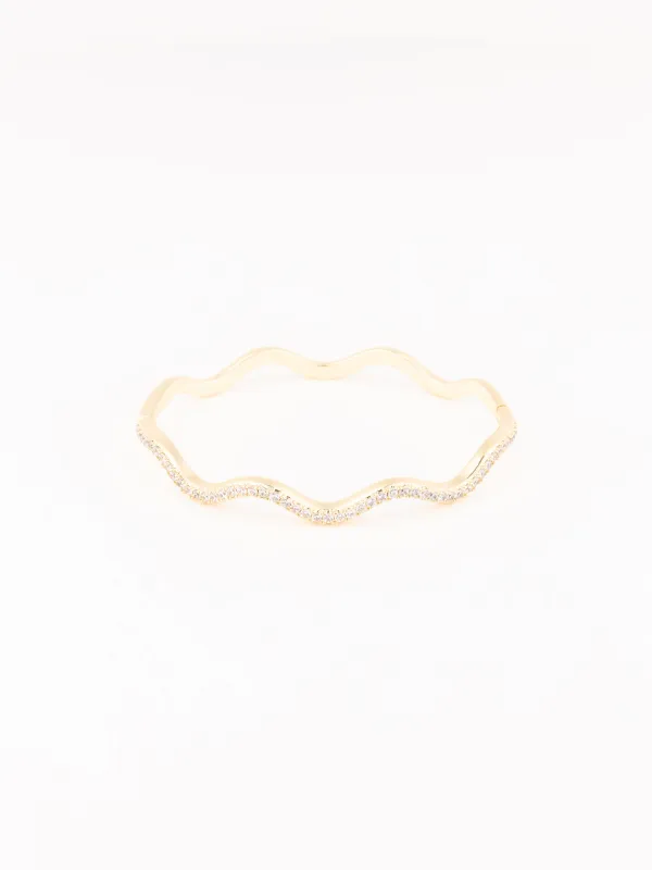 Halie Bangle Bracelet sold by Michelle McDowell