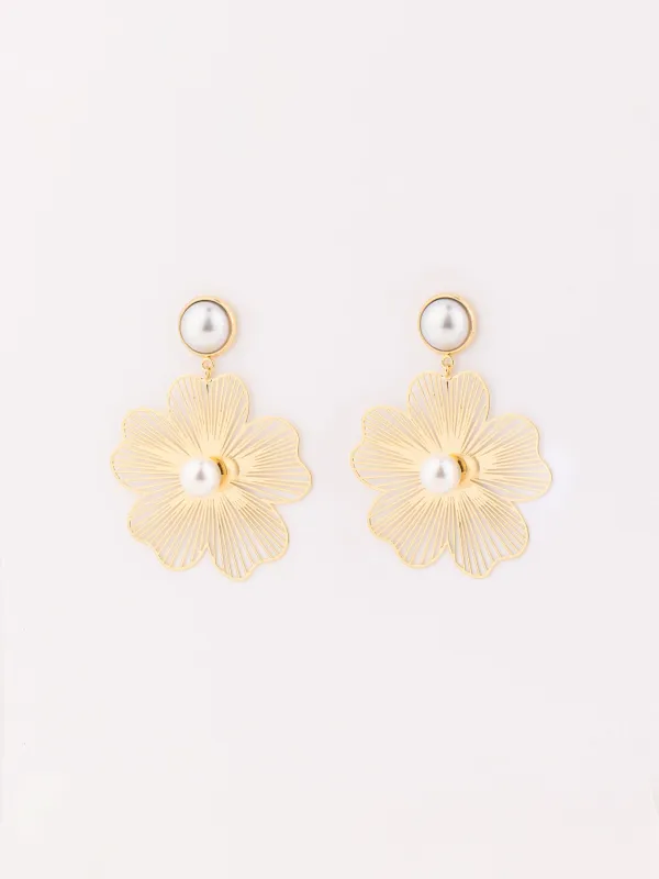 Catherine Flower Earrings sold by Michelle McDowell
