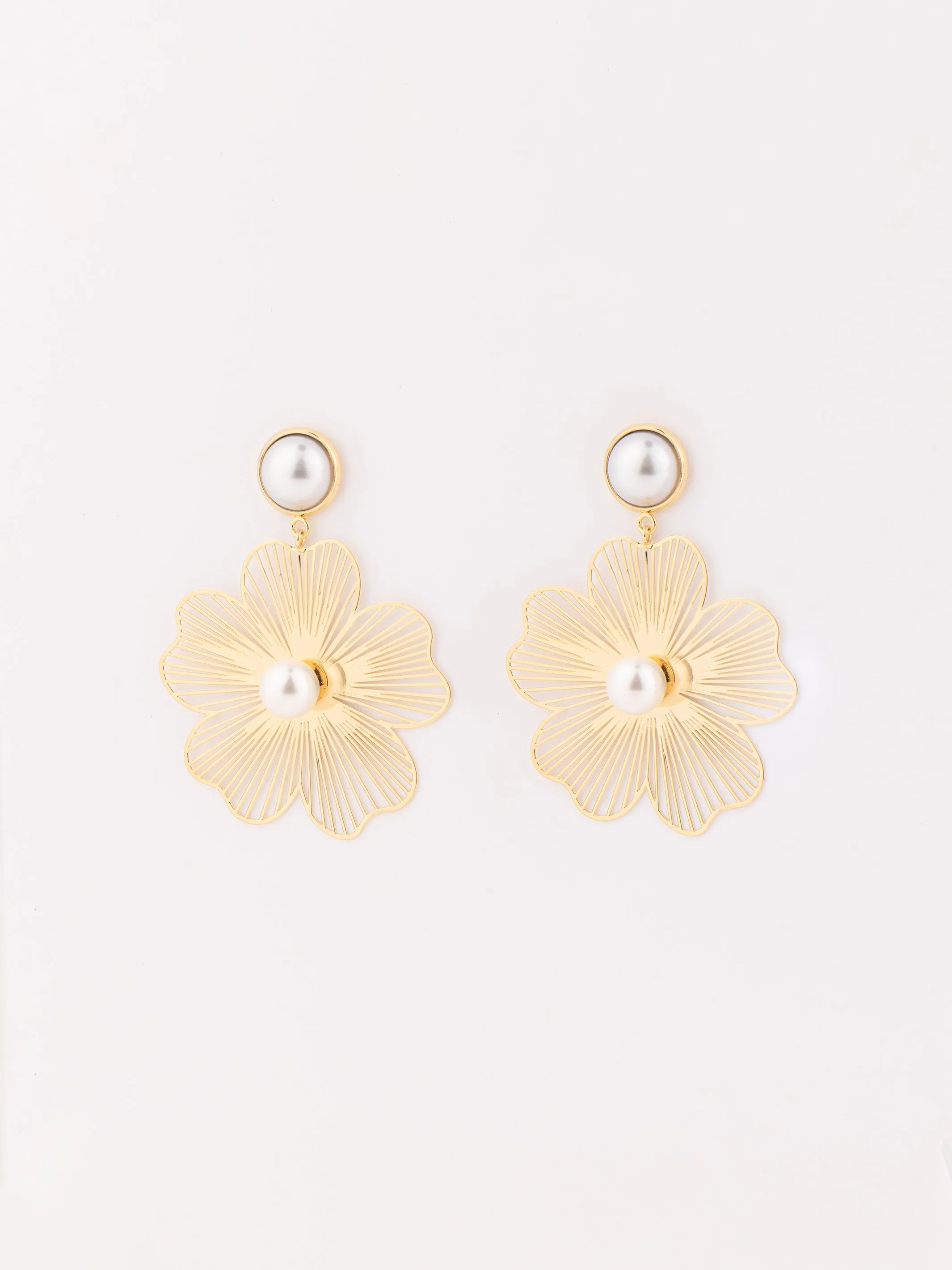 Catherine Flower Earrings sold by Michelle McDowell