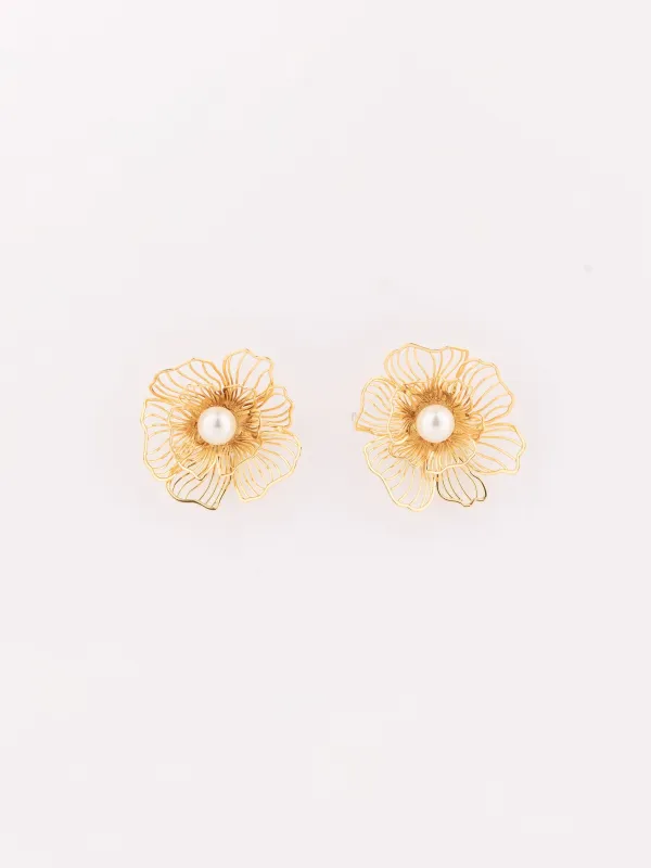 Gracyn Flower Earrings sold by Michelle McDowell