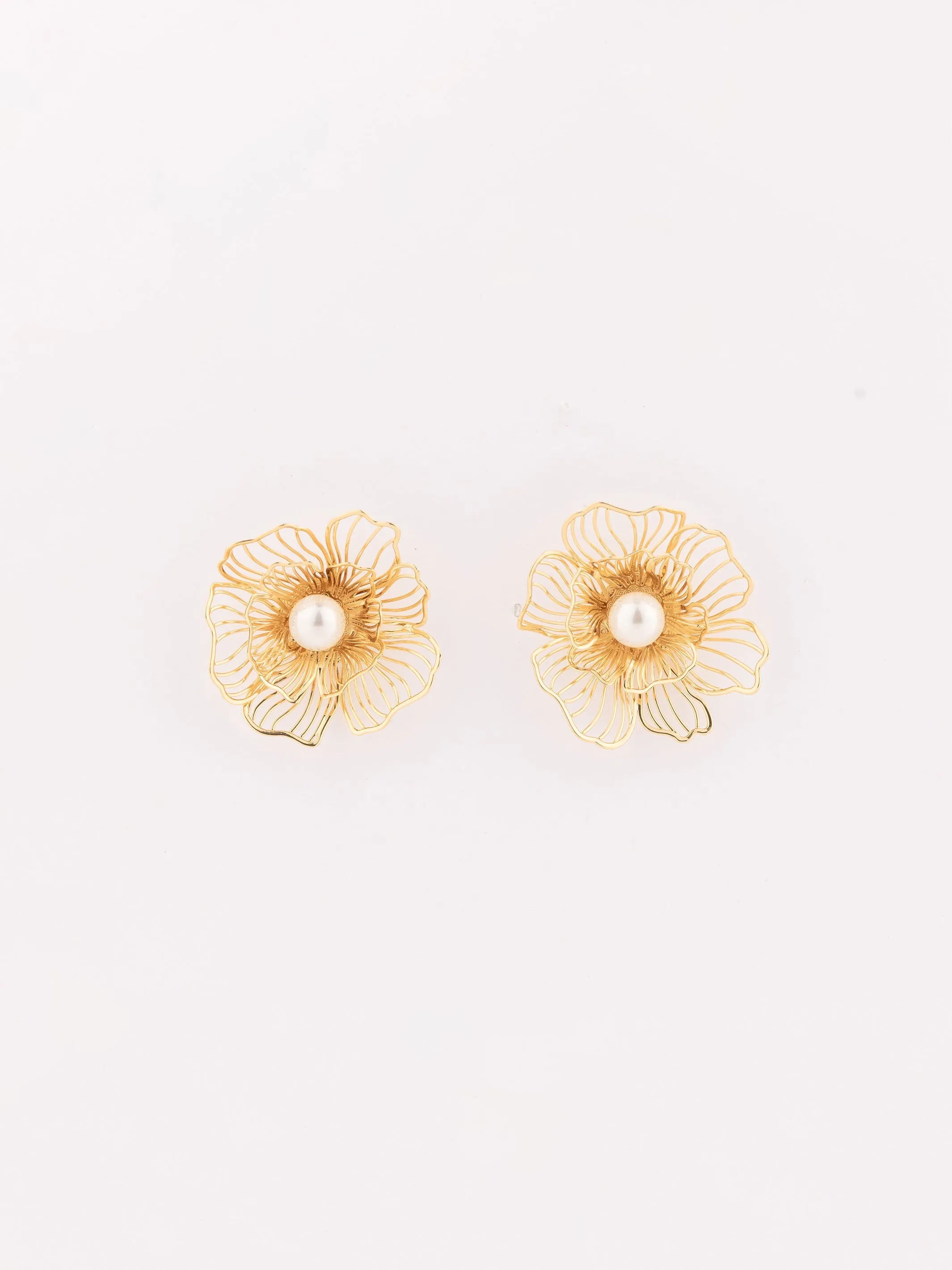 Gracyn Flower Earrings sold by Michelle McDowell
