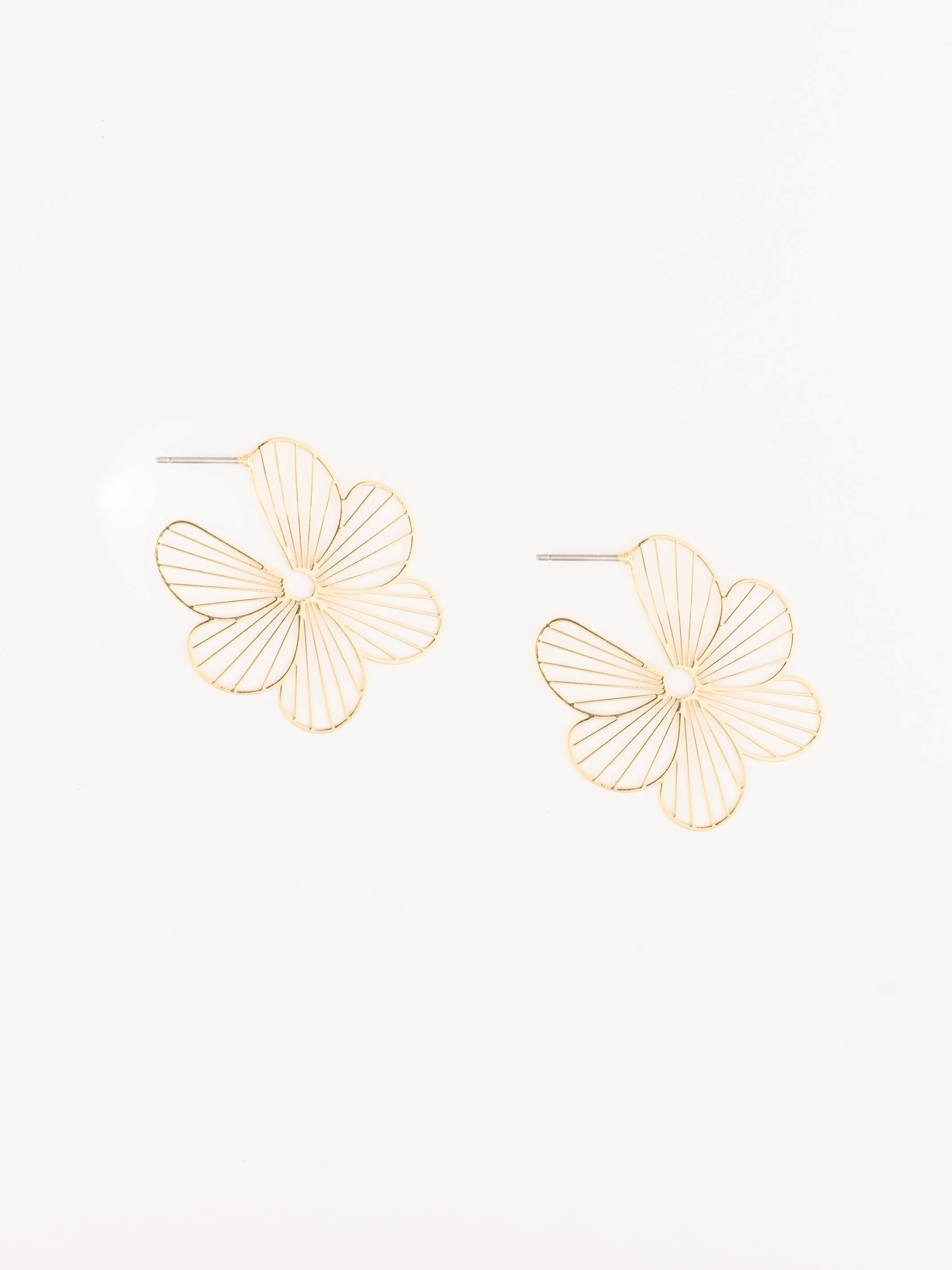 Scarlett Flower Earrings sold by Michelle McDowell