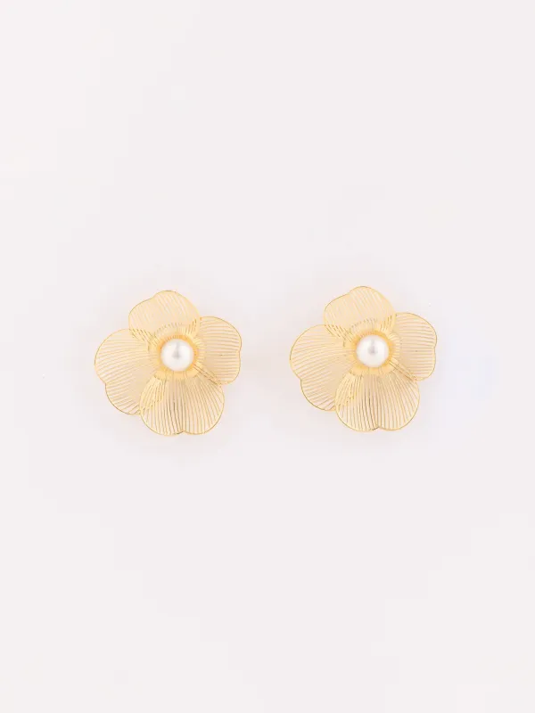 Camilla Flower Earrings sold by Michelle McDowell