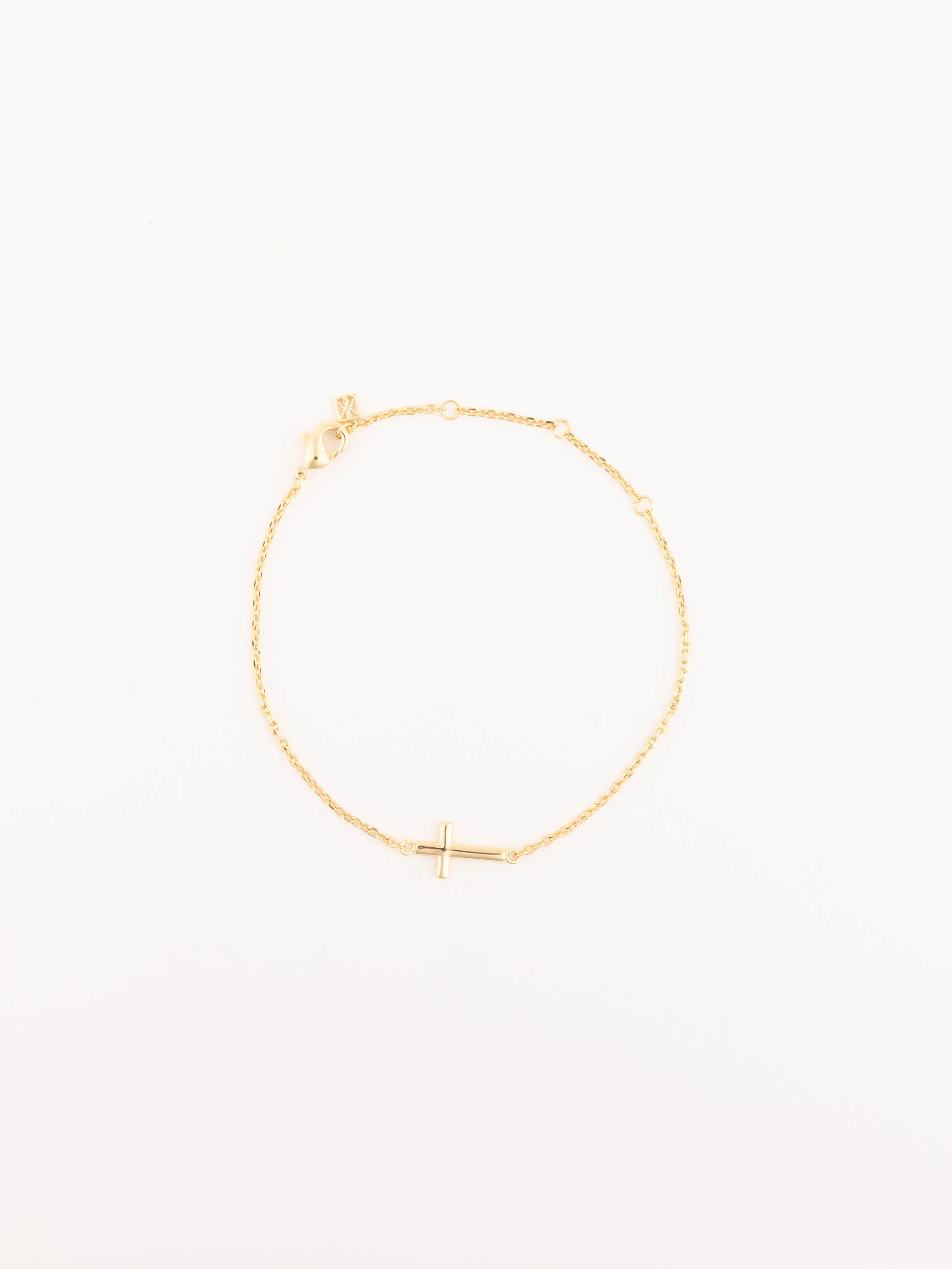 Adeline Cross Bracelet sold by Michelle McDowell