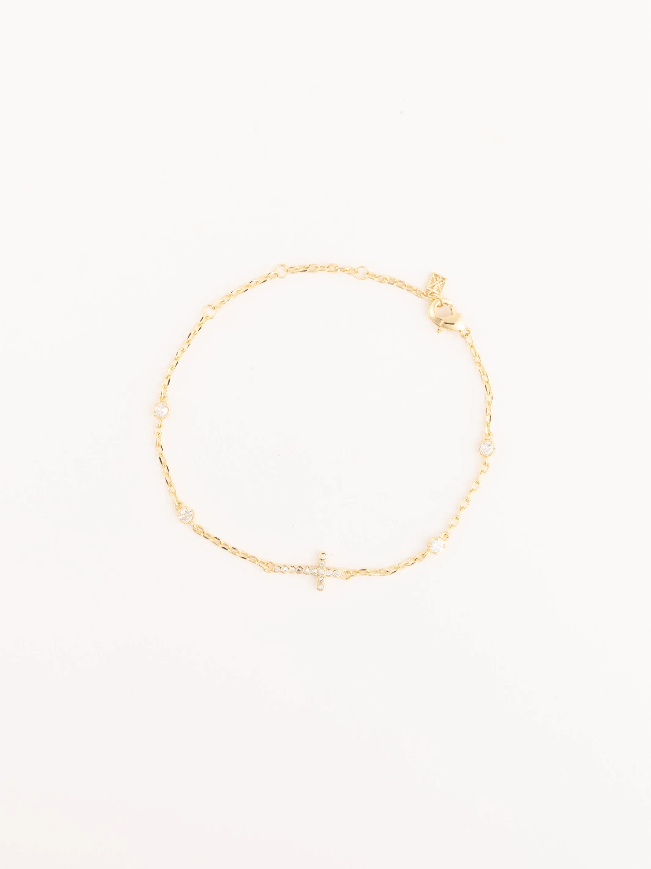 Clara Cross Bracelet sold by Michelle McDowell