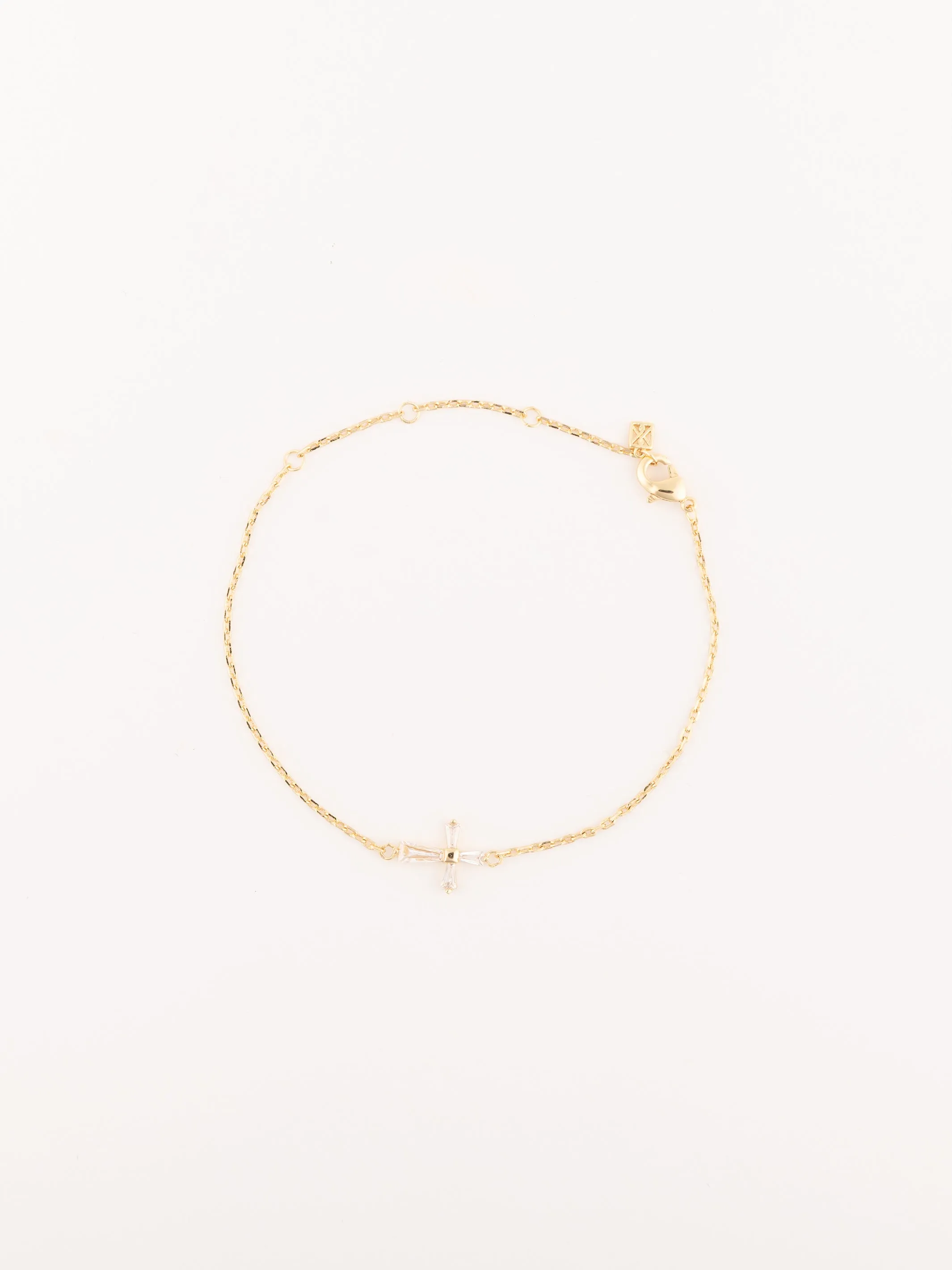 Phoebe Cross Bracelet sold by Michelle McDowell